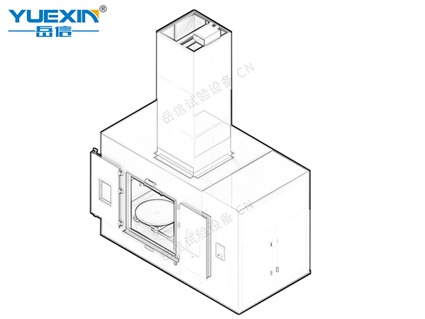軍標淋雨試驗箱